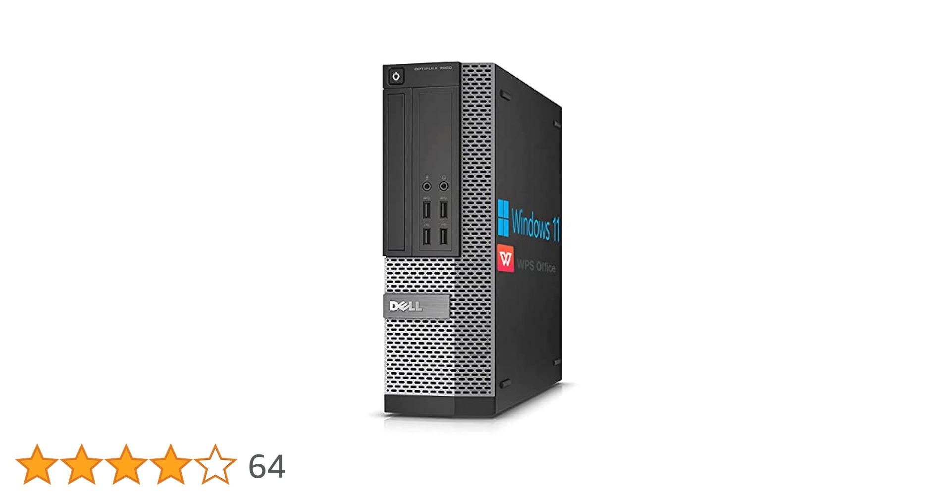 すぐ使用可能：Dell Optiplex 7020 i7 Office 付き Amazon.com: Dell OptiPlex 7020 Desktop SFF, Intel Core i7